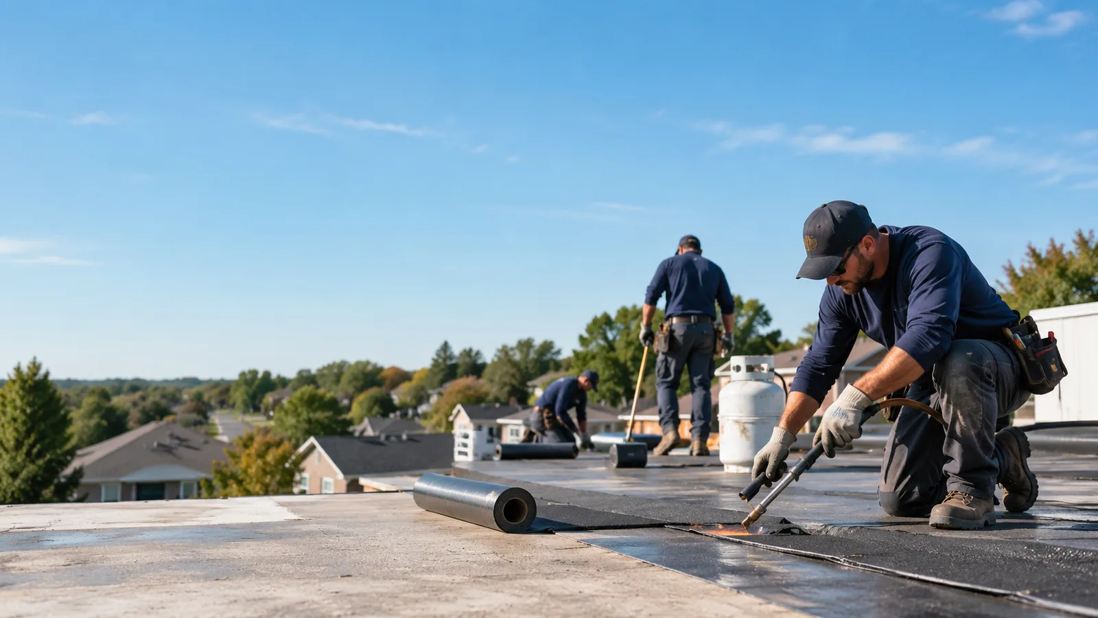 Flat Roof Leak Repair providers in Merrill, OR