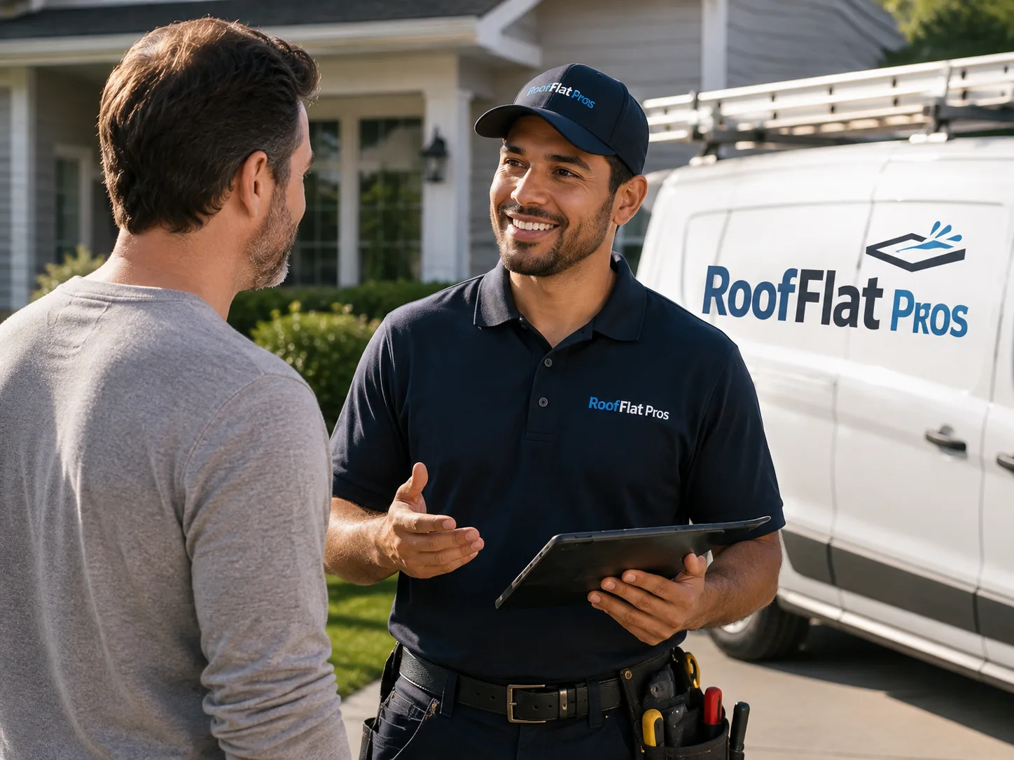 Flat Roof Leak Repair Merrill, OR common questions